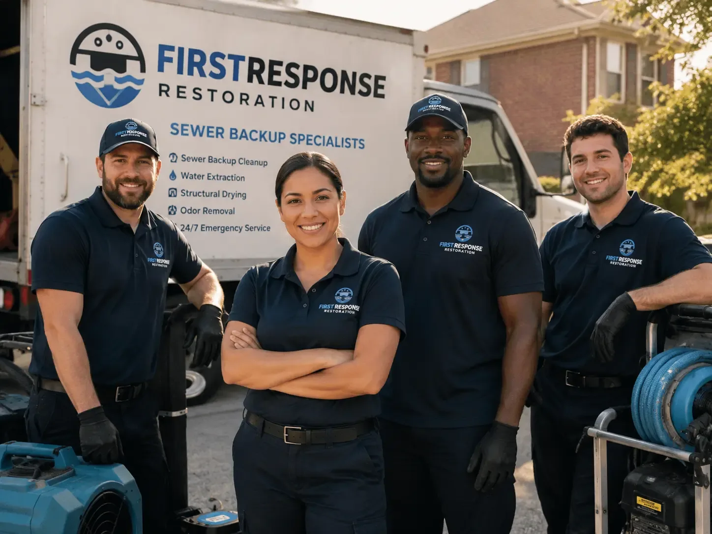 FirstResponse Restoration serving Somerville, AL